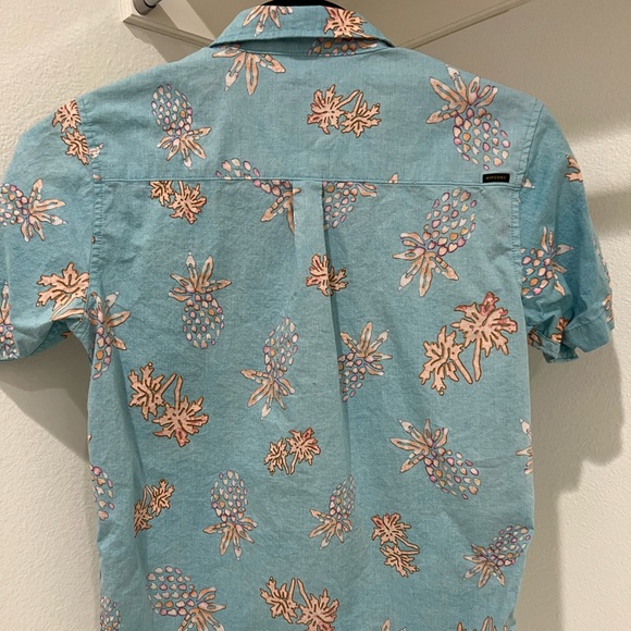 RIP CURL Boys surf shirt, Button-Down, Worn ONE Time, looks BRAND NEW!! - Picture 8 of 13